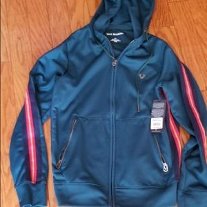 Men’s True Religion hooded zip jacket